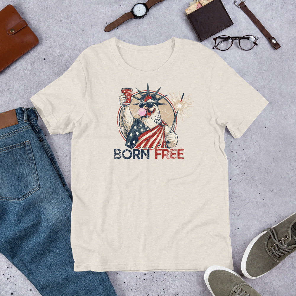 Born Free Unisex T-shirt