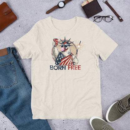 Born Free Unisex T-shirt