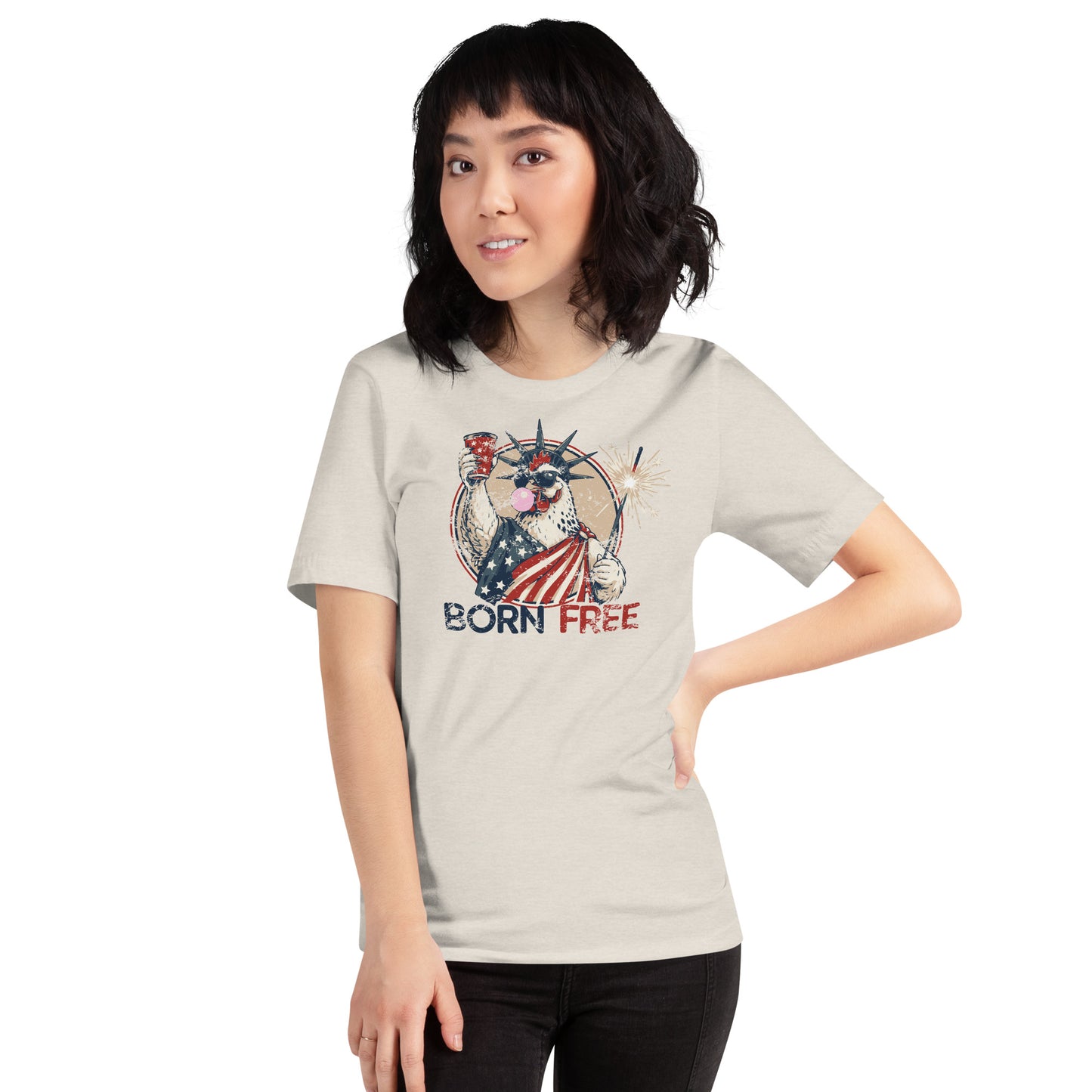 Born Free Unisex T-shirt