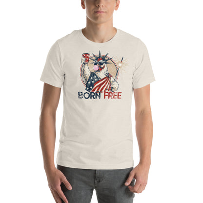 Born Free Unisex T-shirt