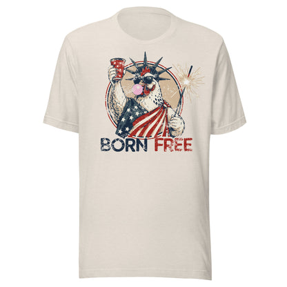 Born Free Unisex T-shirt