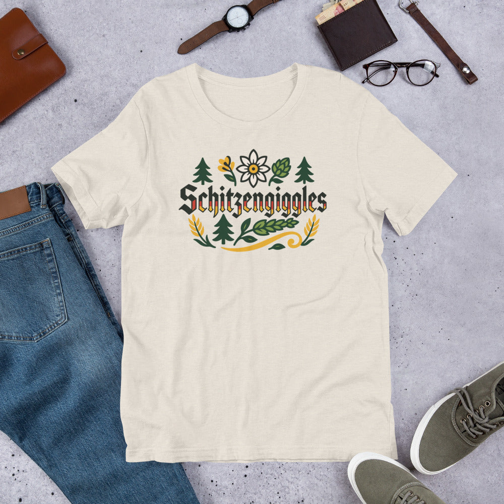 Schitzengiggles Unisex T-shirt