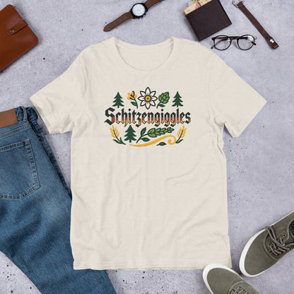 Schitzengiggles Unisex T-shirt