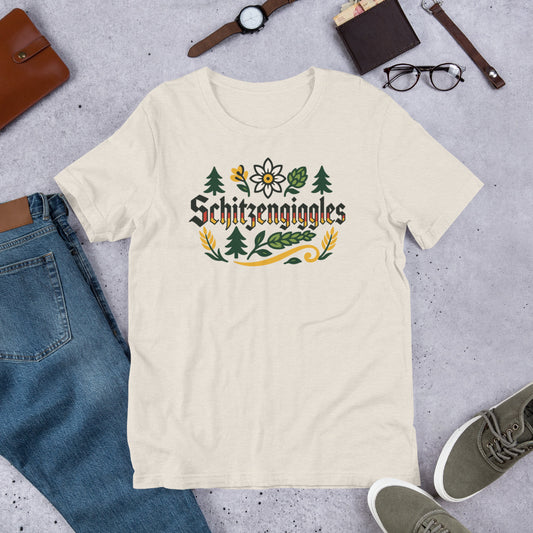 Schitzengiggles Unisex T-shirt