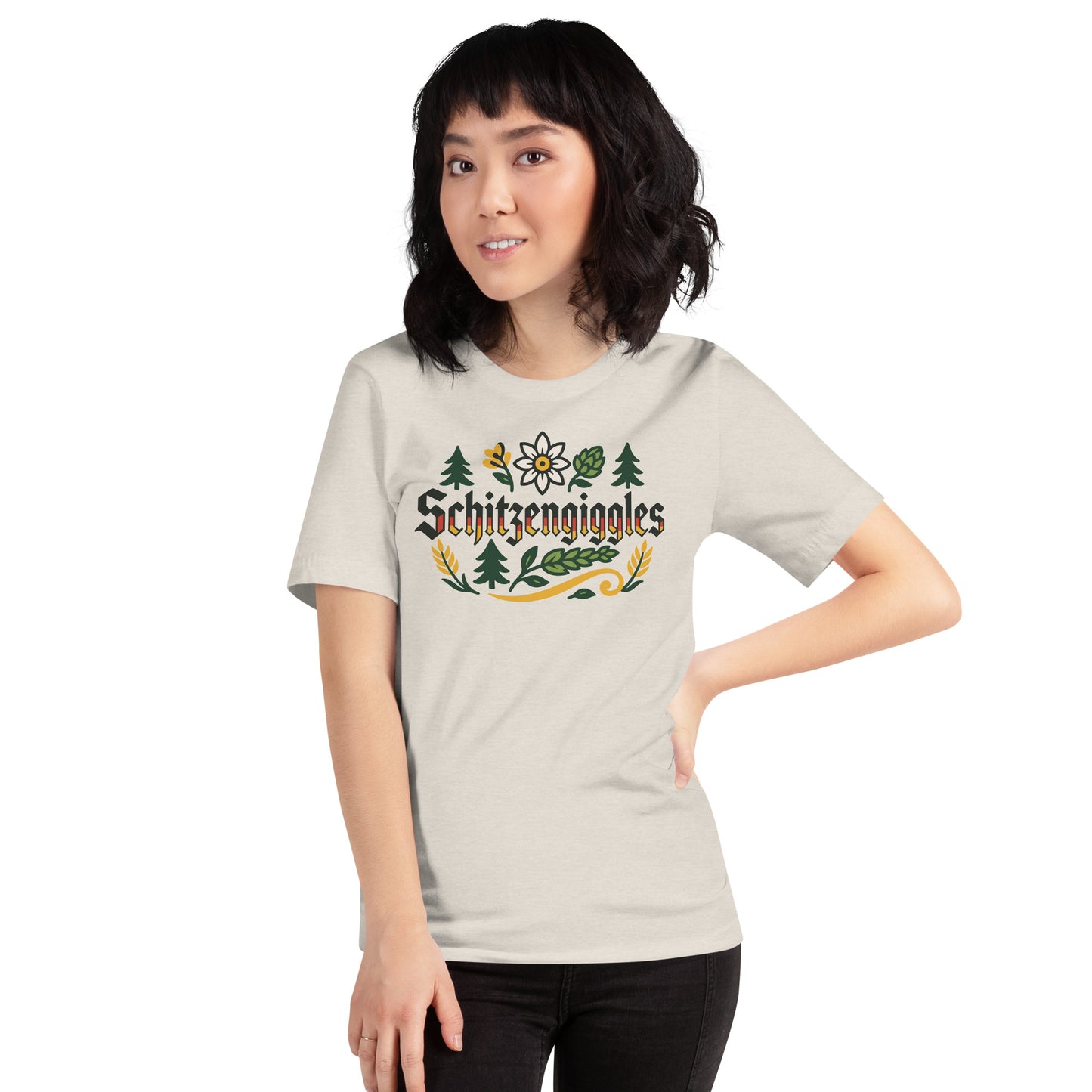 Schitzengiggles Unisex T-shirt