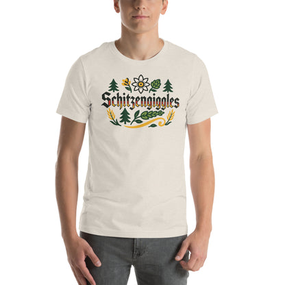 Schitzengiggles Unisex T-shirt