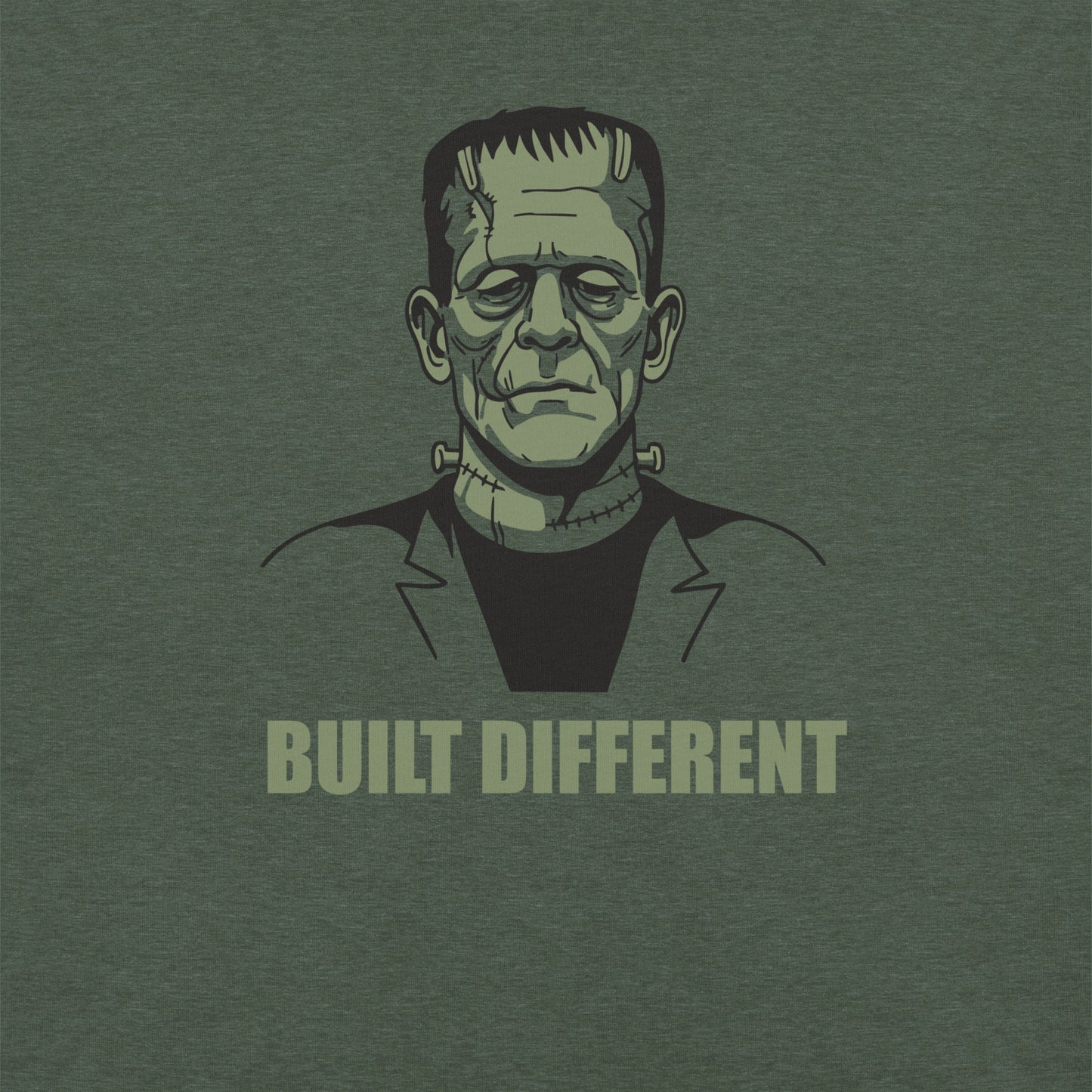 Built Different Unisex T-shirt
