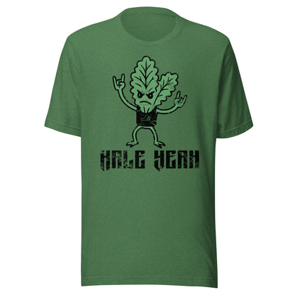 Kale Yeah Unisex t-shirt
