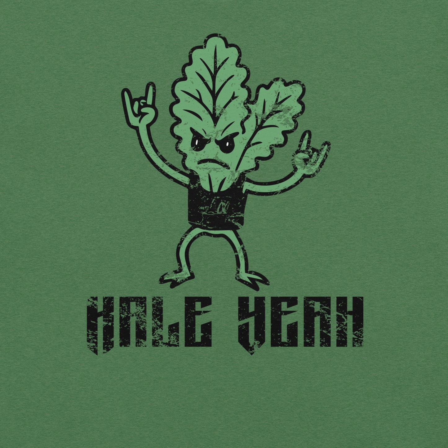 Kale Yeah Unisex t-shirt