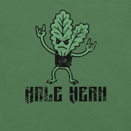 Kale Yeah Unisex t-shirt