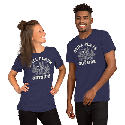 Still Plays Outside Unisex T-shirt
