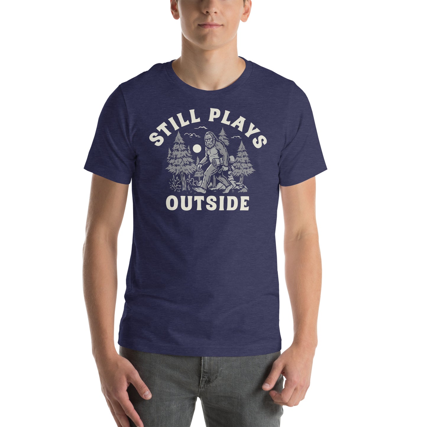 Still Plays Outside Unisex T-shirt