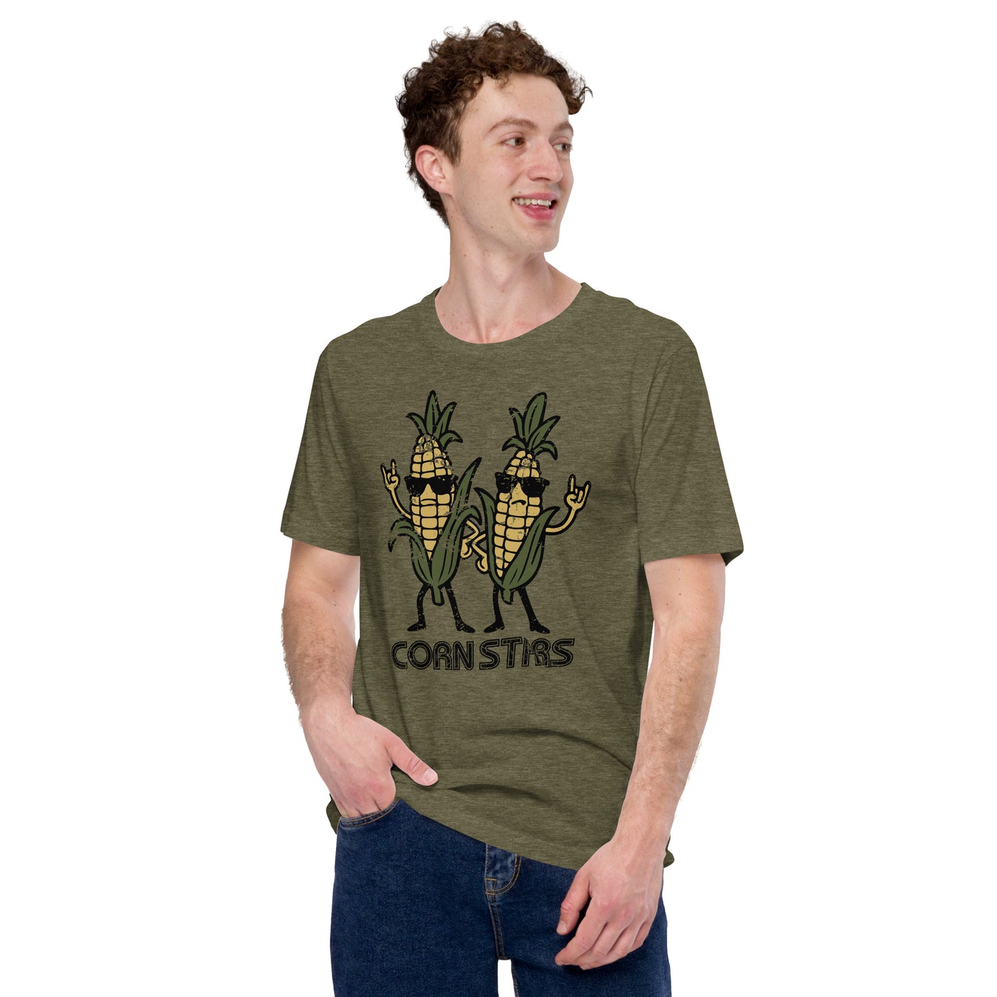 Corn Stars Unisex T-shirt