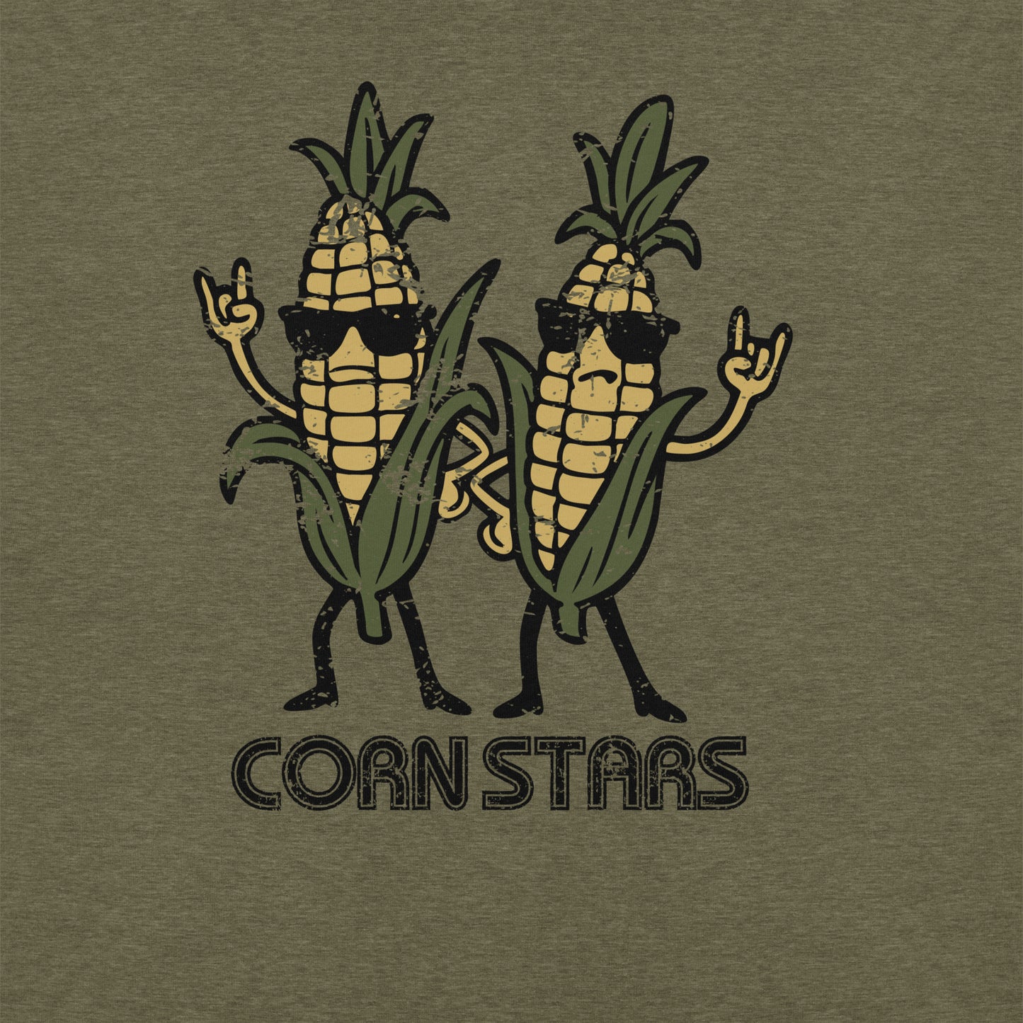Corn Stars Unisex T-shirt