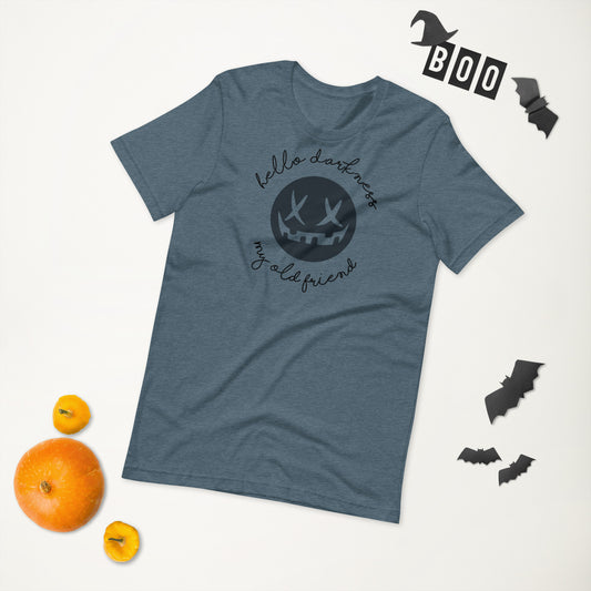 Hello Darkness Unisex T-shirt