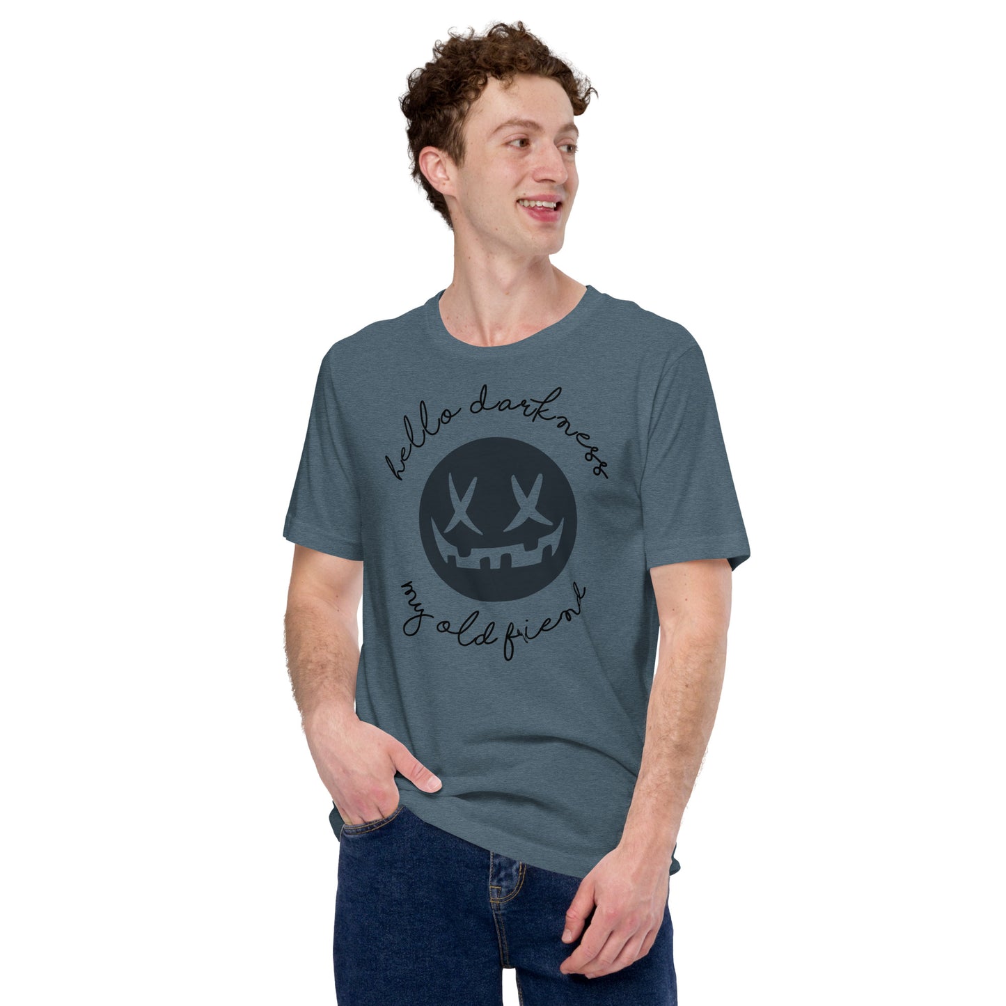 Hello Darkness Unisex T-shirt