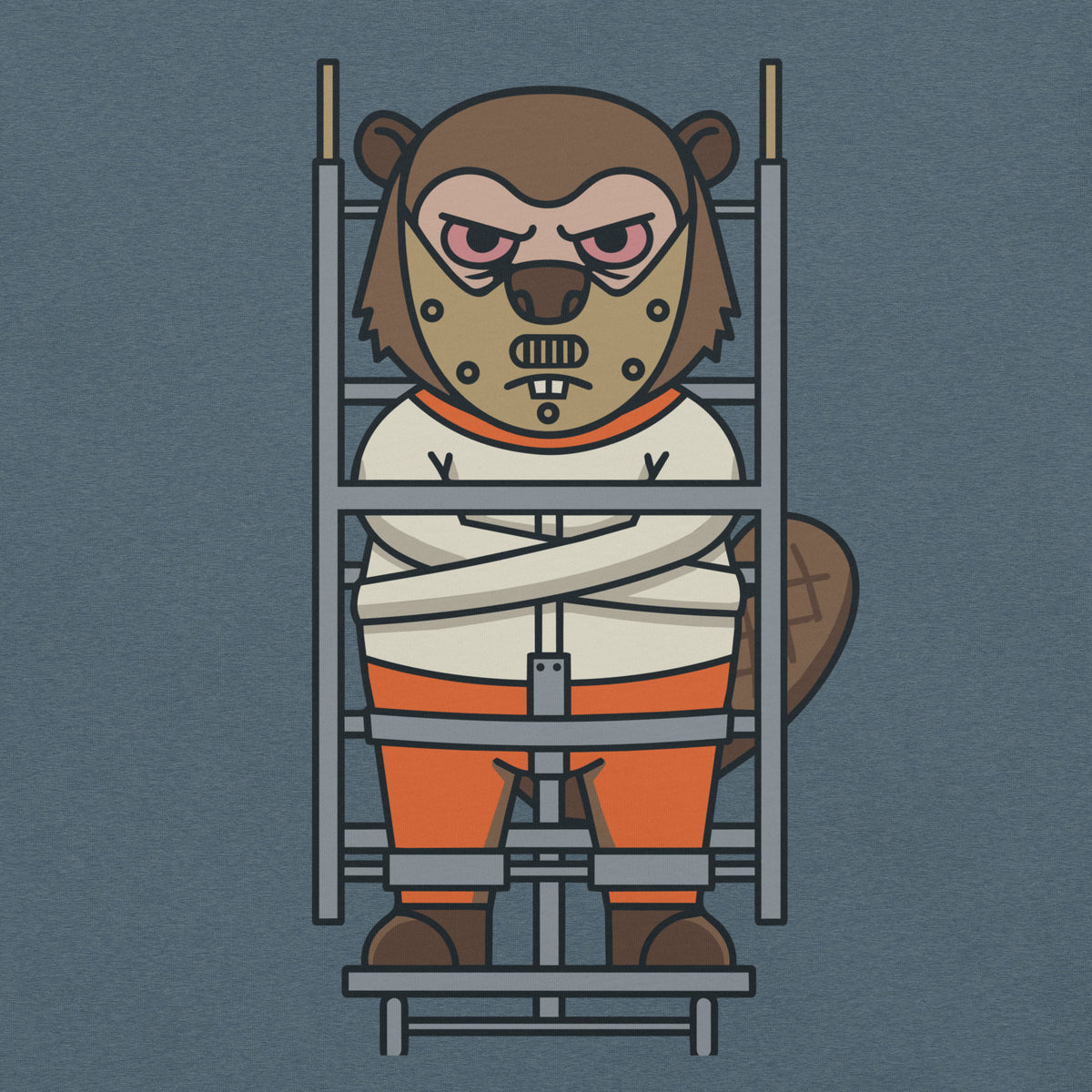 Hannibal Beaver Unisex T-Shirt