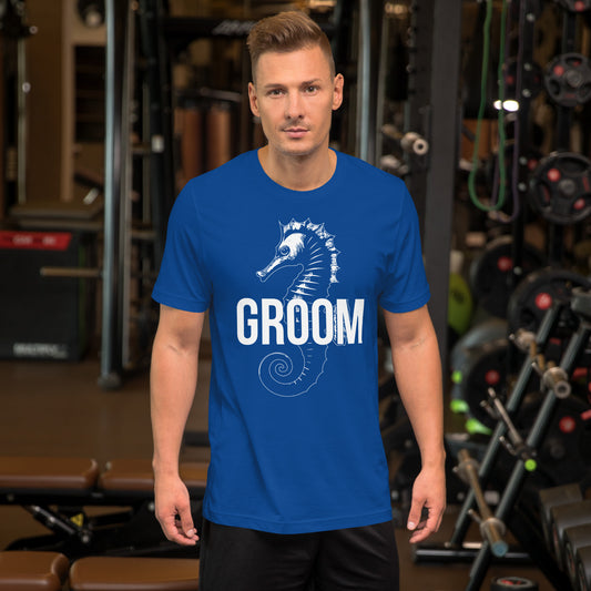 Groom Seahorse t-shirt