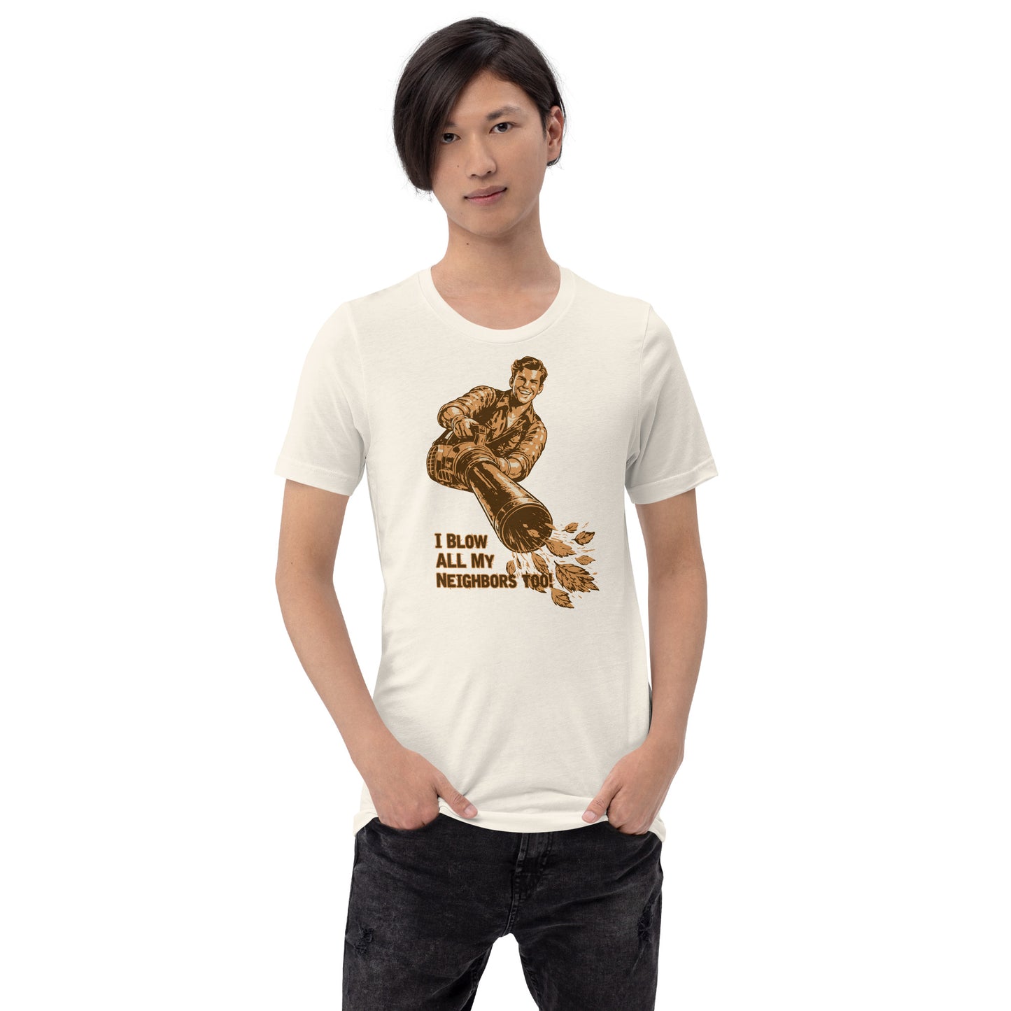 Lawn Mower Unisex T-shirt