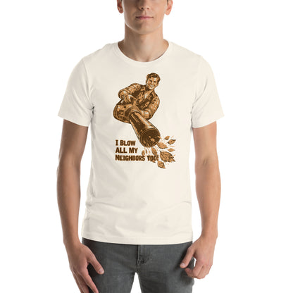 Lawn Mower Unisex T-shirt