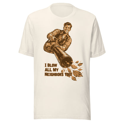 Lawn Mower Unisex T-shirt