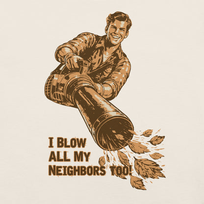 Lawn Mower Unisex T-shirt