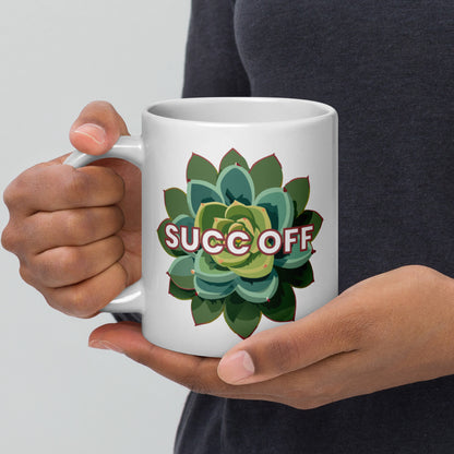 Succ Off 20 oz Mug