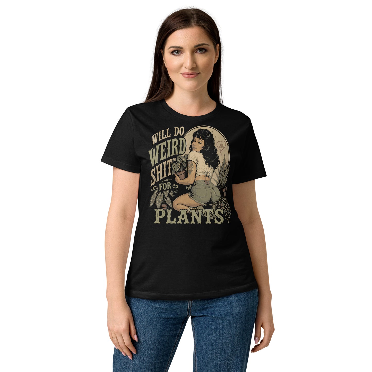Will Do Weird Shit Women’s T-shirt