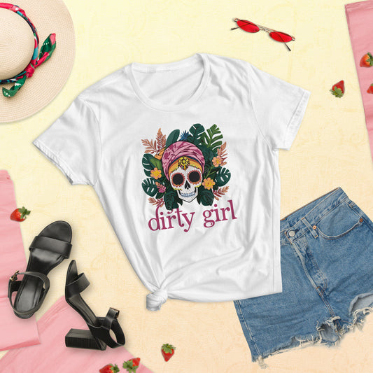 Women's Dirty Girl t-shirt