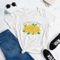 Women's Bloom Where You Are Planted T-shirt