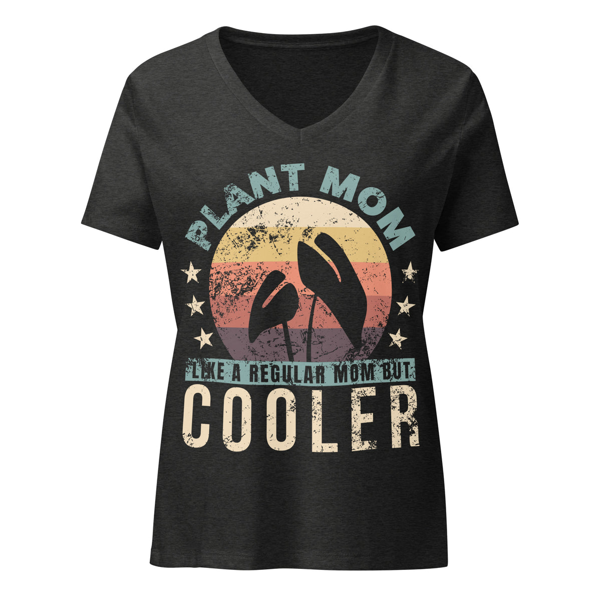 Plant Mom Women’s V-Neck T-shirt