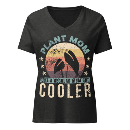 Plant Mom Women’s V-Neck T-shirt