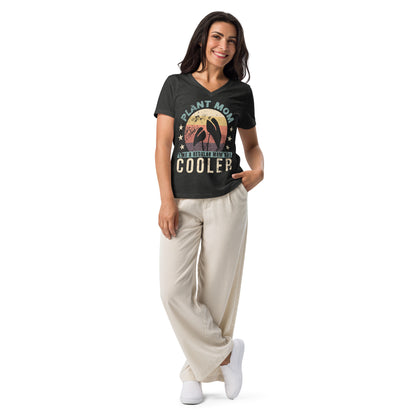 Plant Mom Women’s V-Neck T-shirt