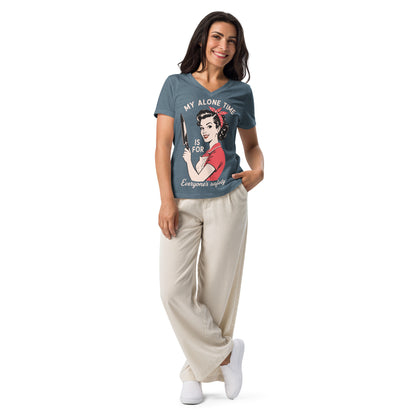 My Alone Time Women’s T-shirt
