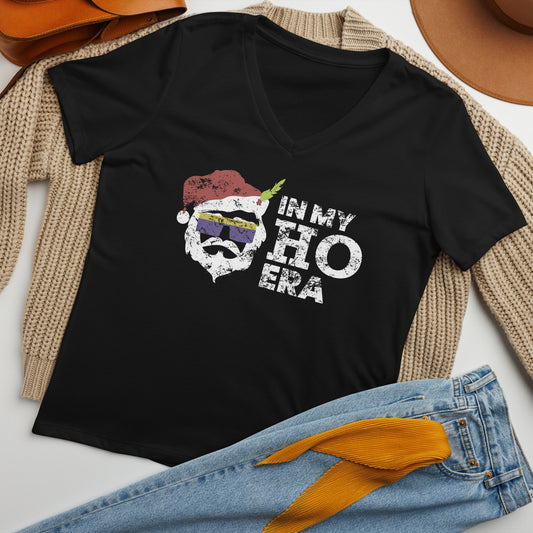 In My Ho Era Women’s V-neck T-shirt