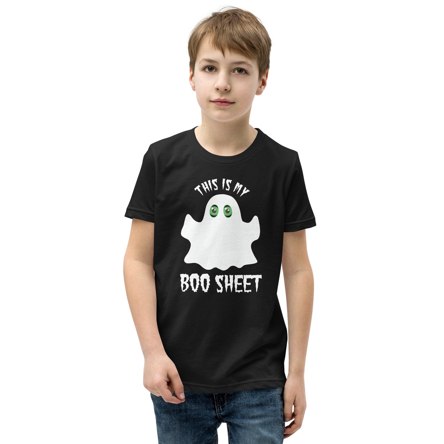Boo Sheet Youth T-Shirt