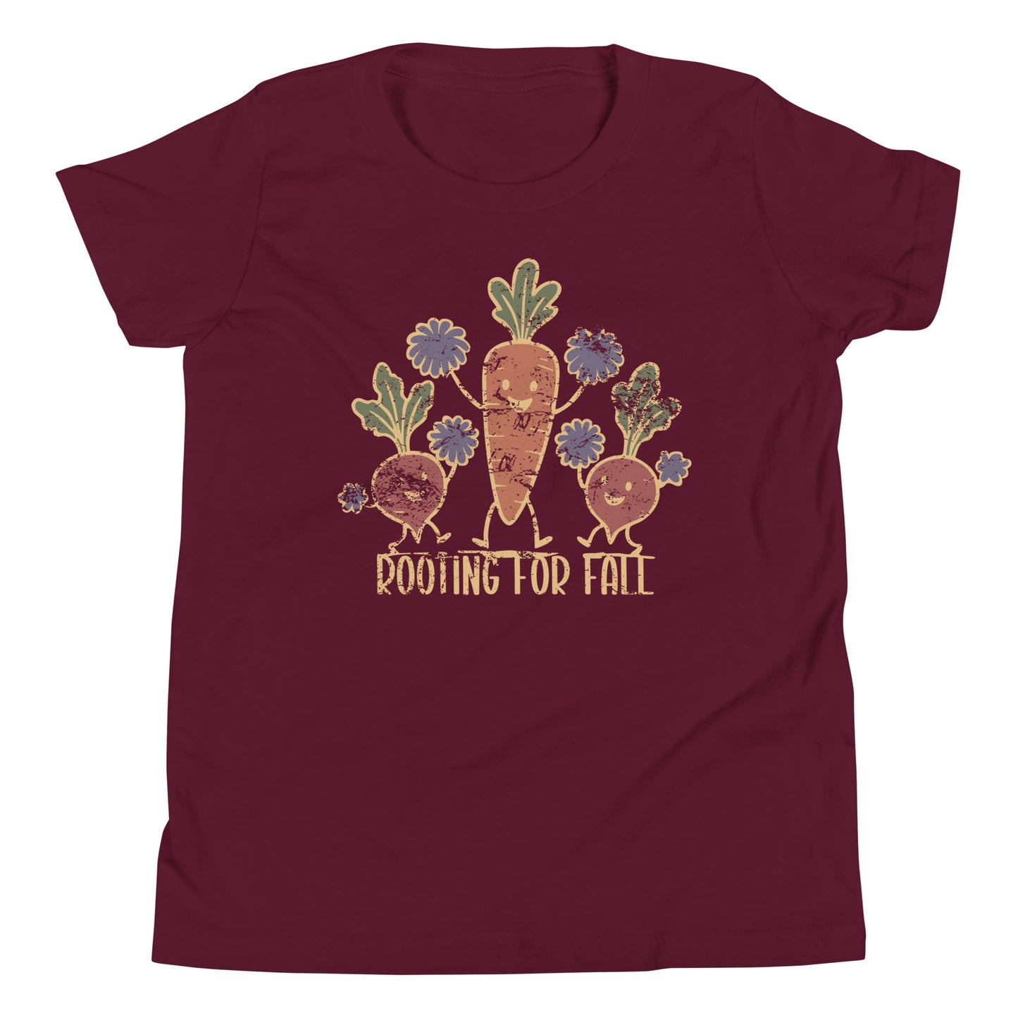 Rooting For Fall Youth T-Shirt
