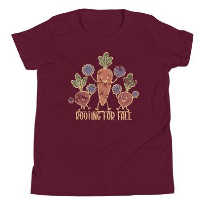 Rooting For Fall Youth T-Shirt