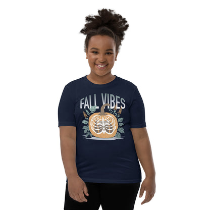 Fall Vibes Youth T-Shirt